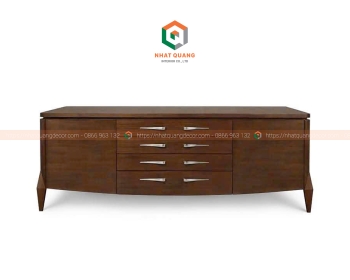 Tủ ti vi gỗ óc chó Bắc Mỹ TTV-005